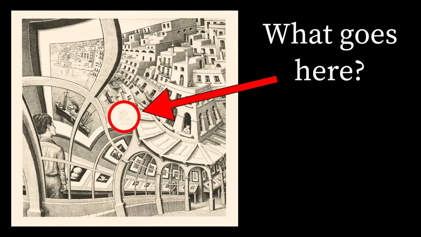 this picture broke my brain 3b1b video