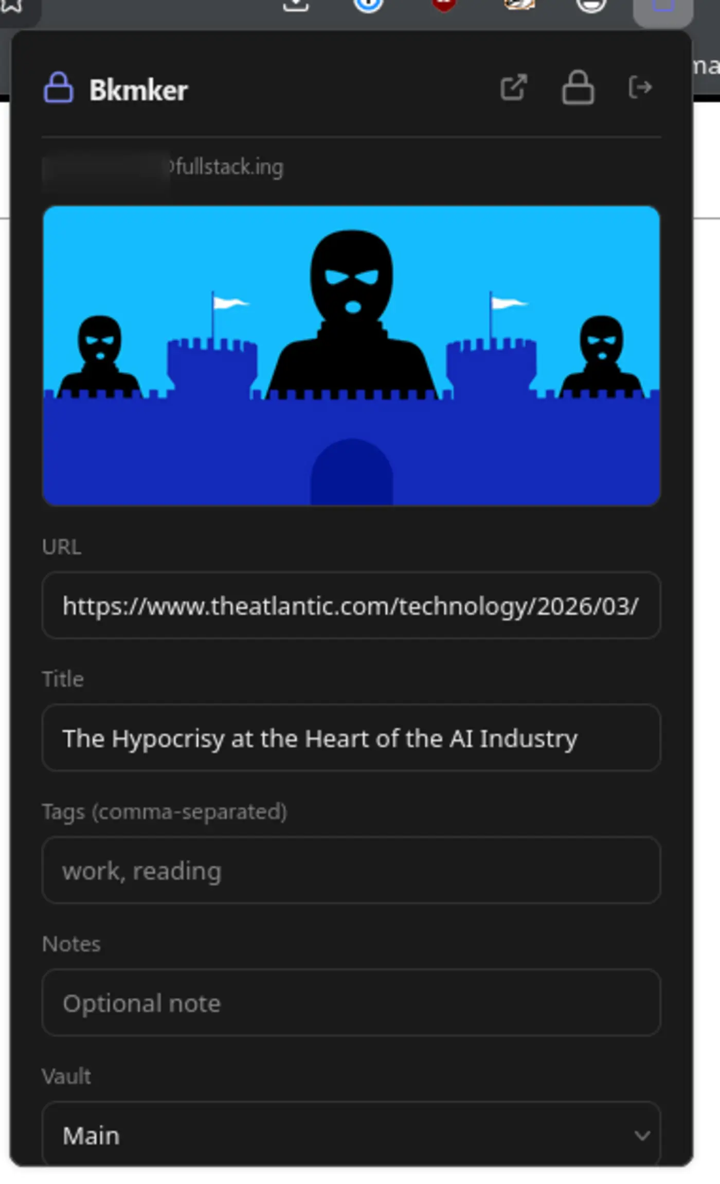 firefox ext bkmker your bookmarks encrypted and private