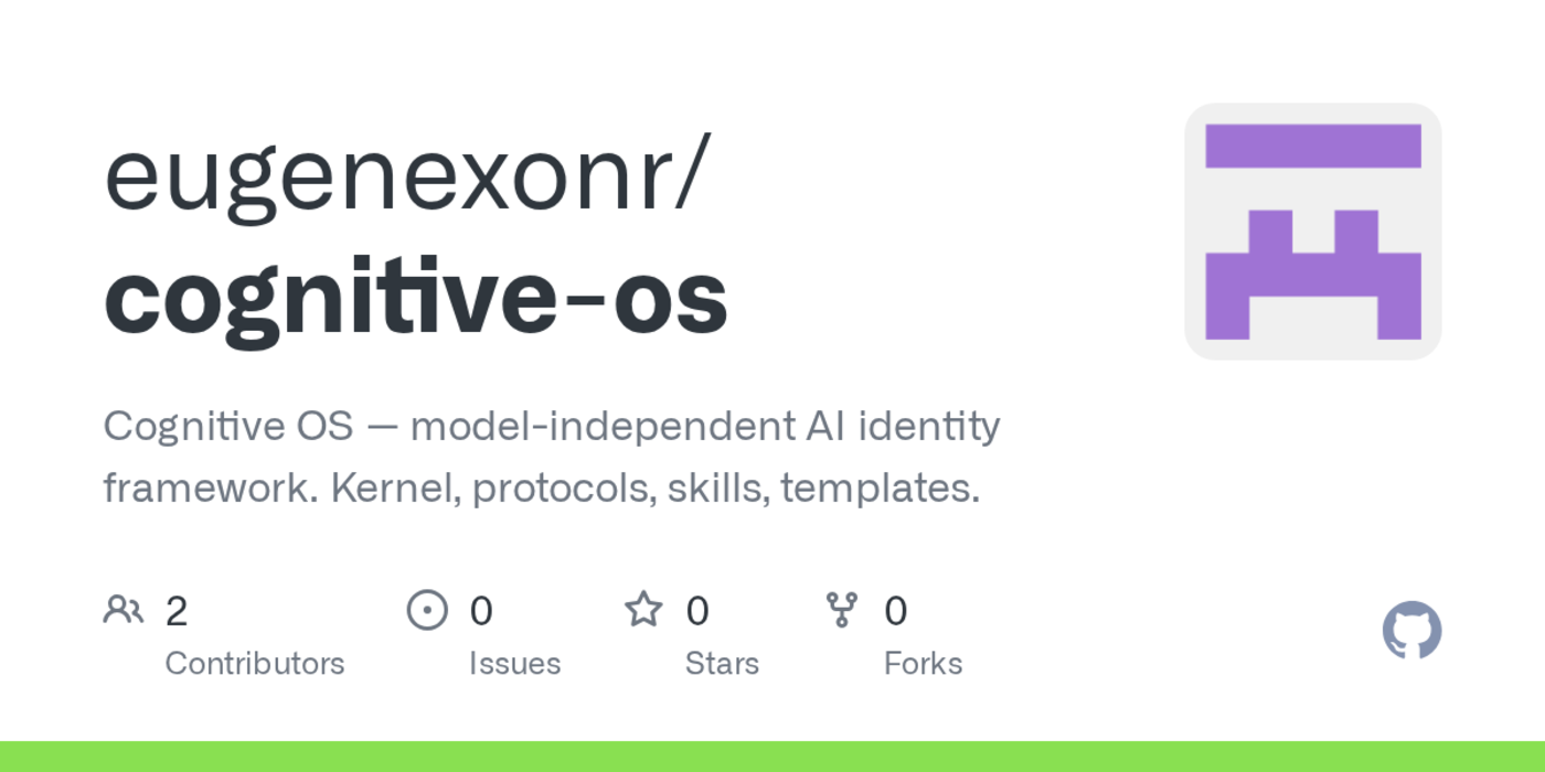 cognitive os predictionerror learning layer for ai agents