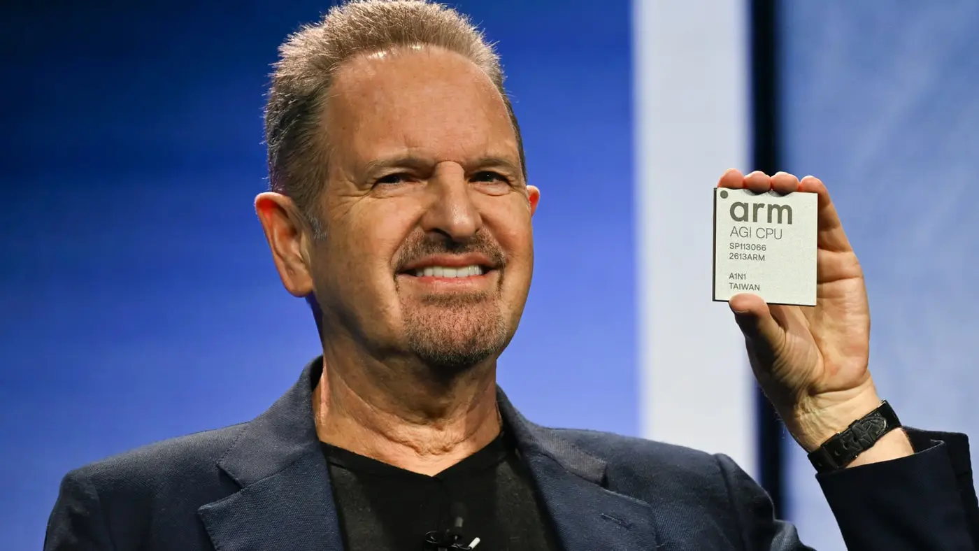 arm releases first inhouse chip with meta as debut customer