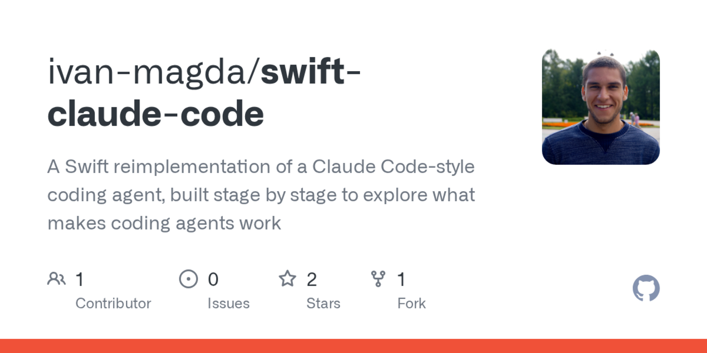 building a coding agent in swift from scratch
