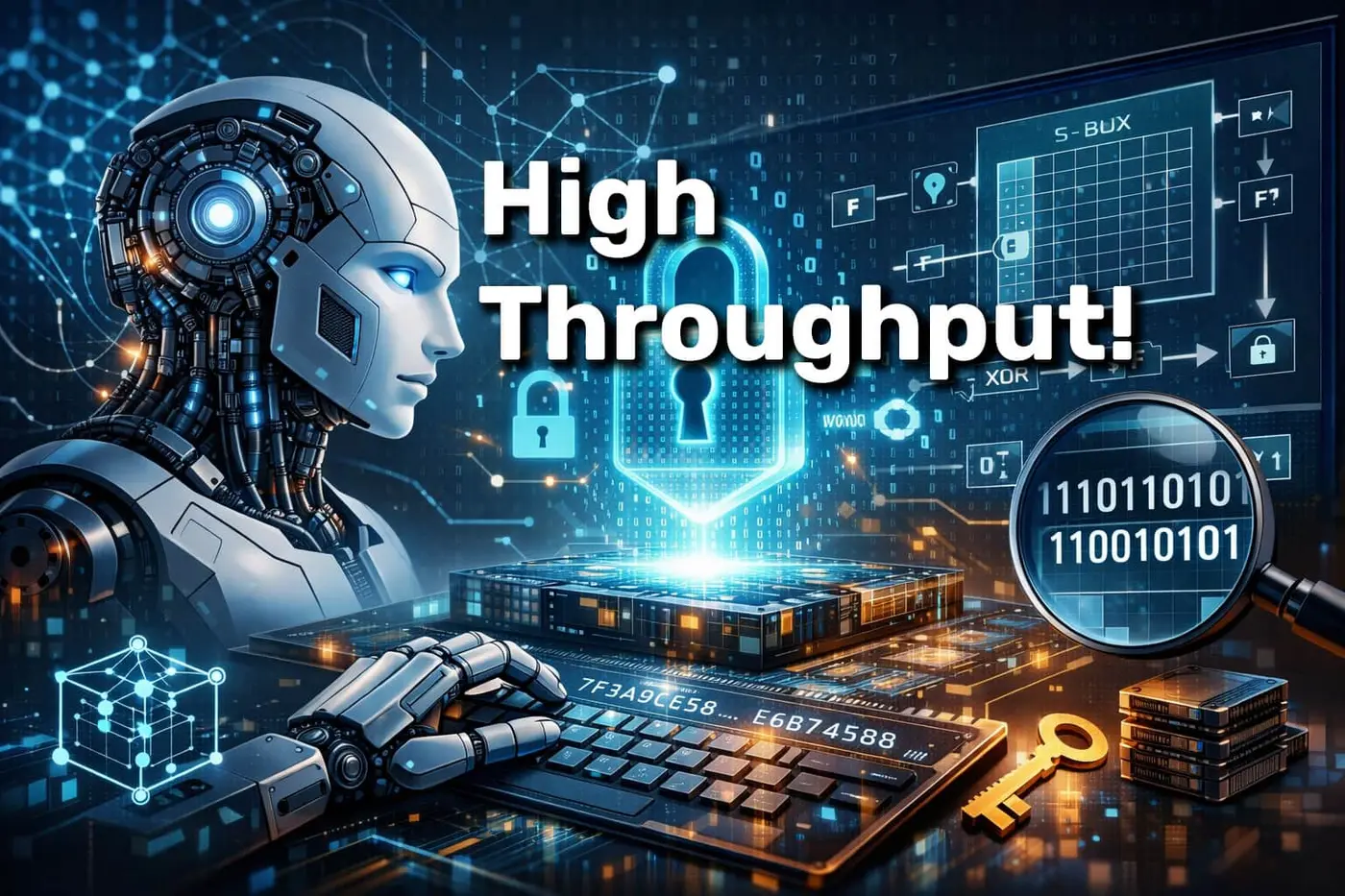 the new block cipher tau256 is here