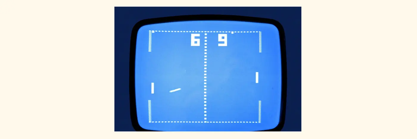 the first video game was just a box in the corner of a bar