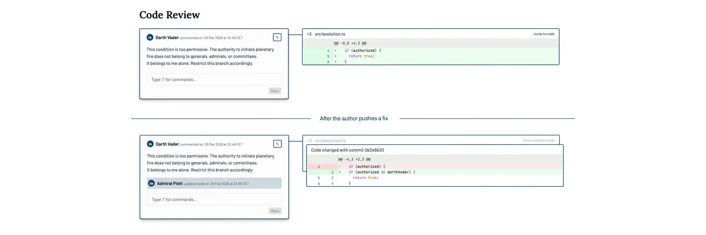 reinventing the pull request