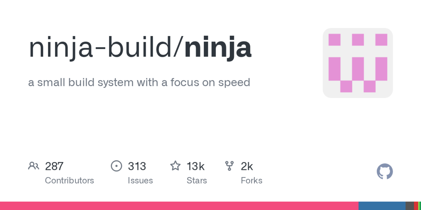 ninja a small build system with a focus on speed