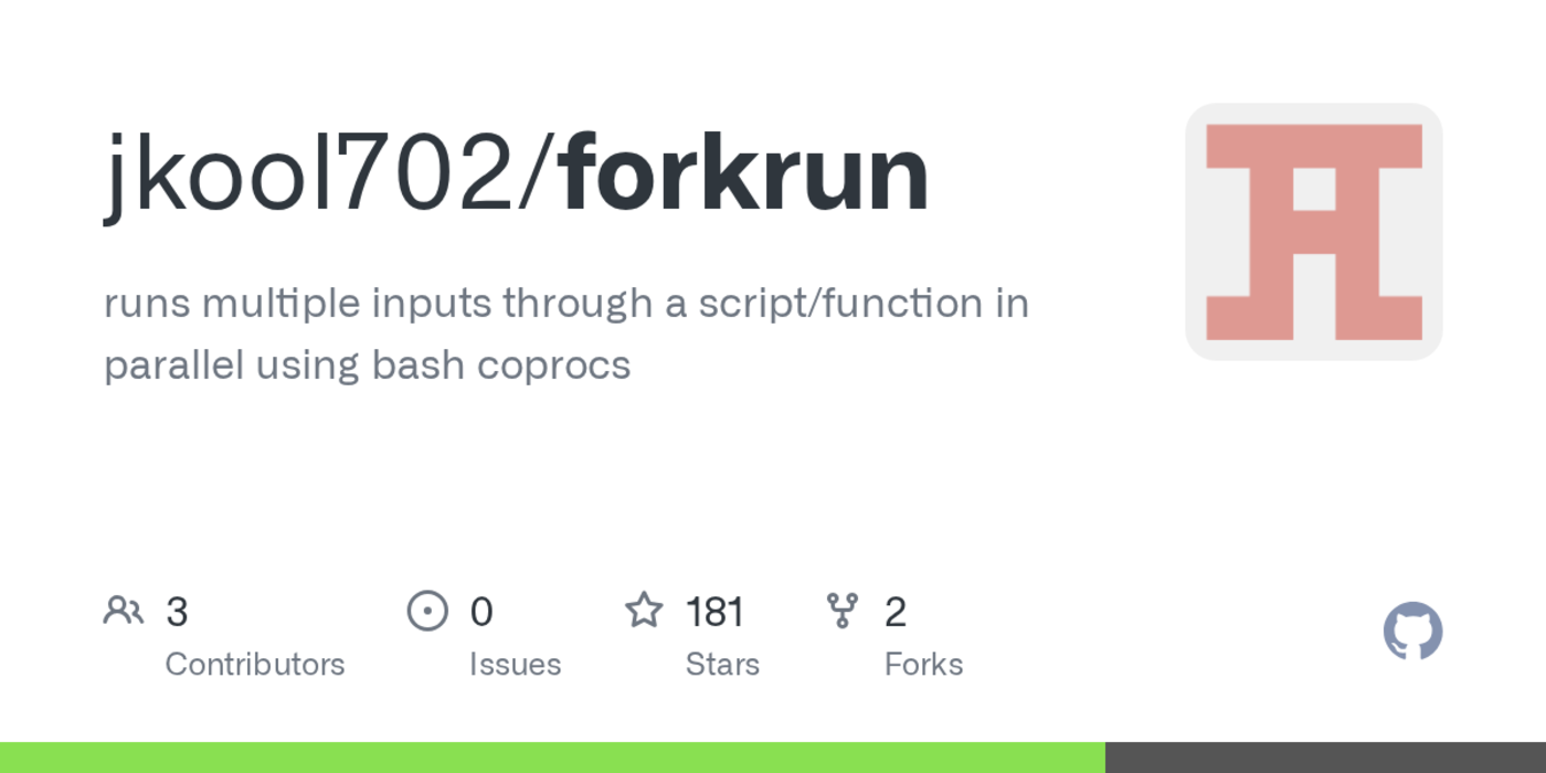 show hn forkrun numaaware shell parallelizer 50400 faster than parallel
