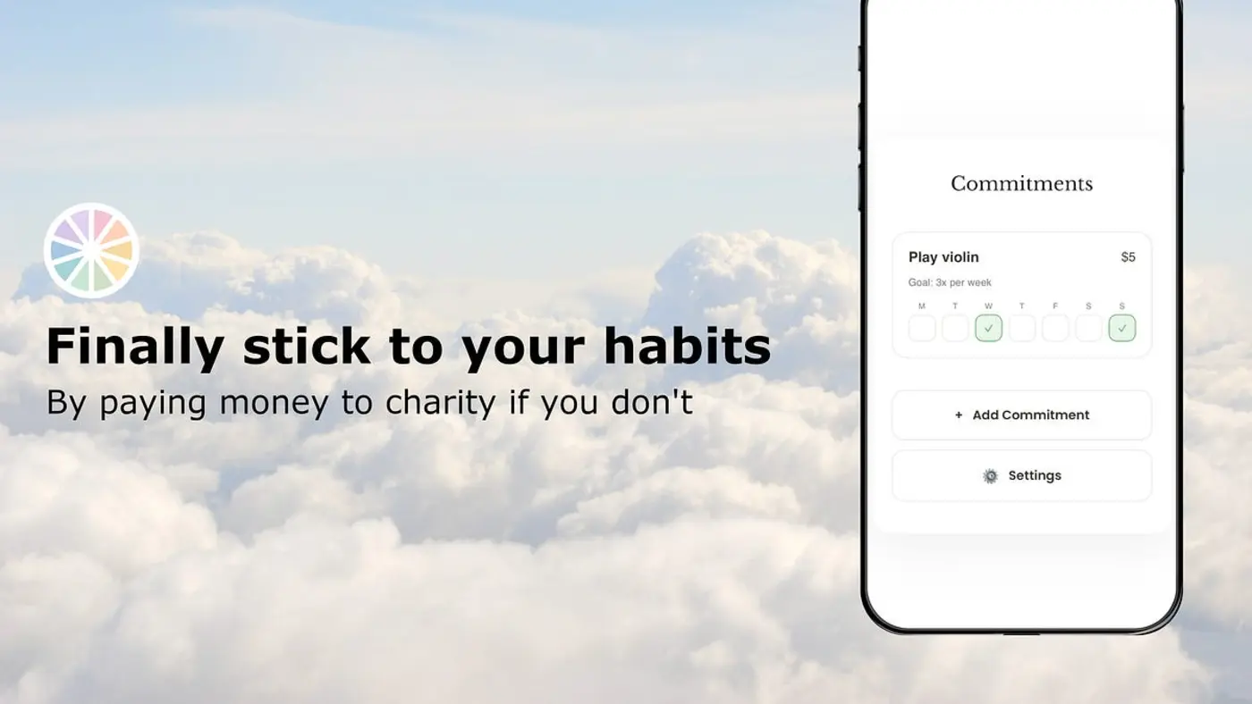 show hn beeminder for effective charities
