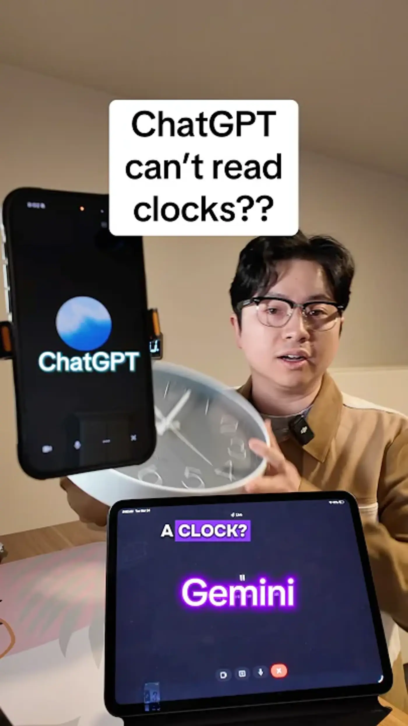 chatgpt what time it is video