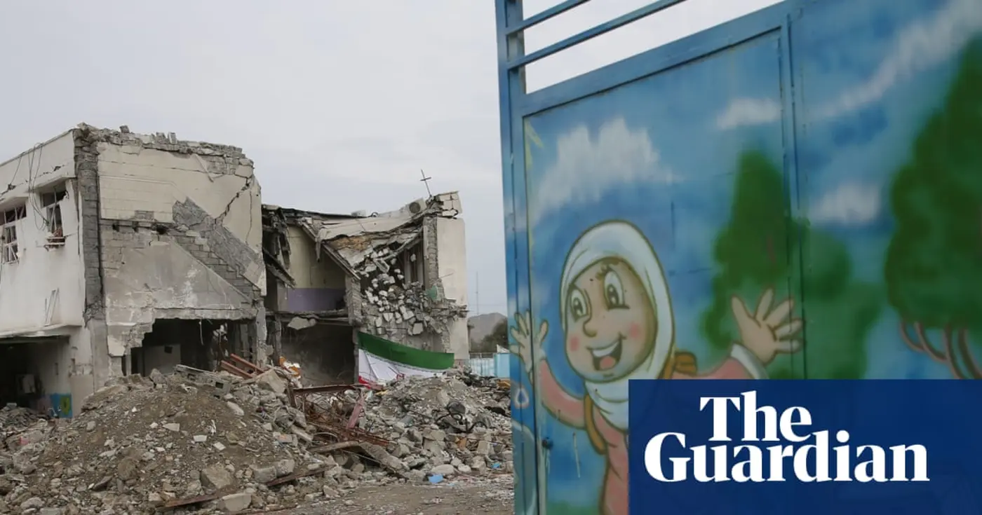 ai got the blame for the iran school bombing the truth is more worrying