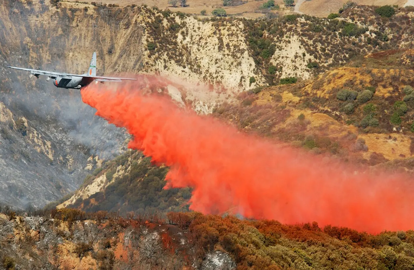 phoschek fire retardant