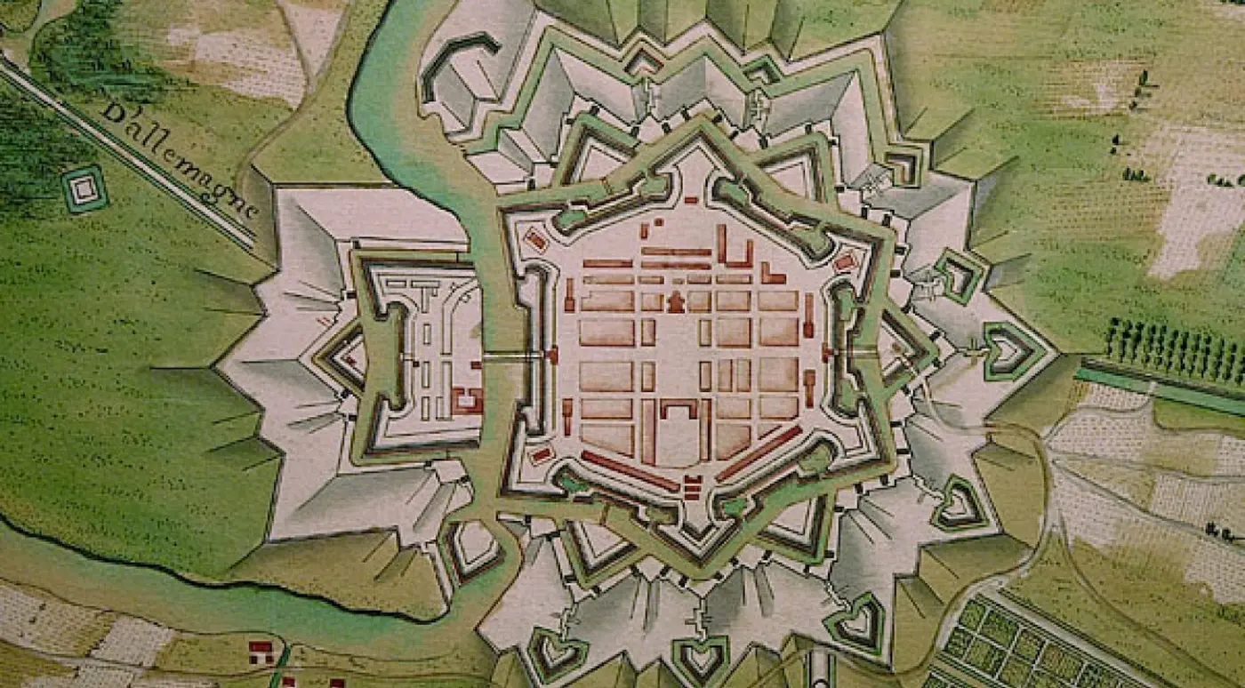 militarized snowflakes the accidental beauty of renaissance star forts