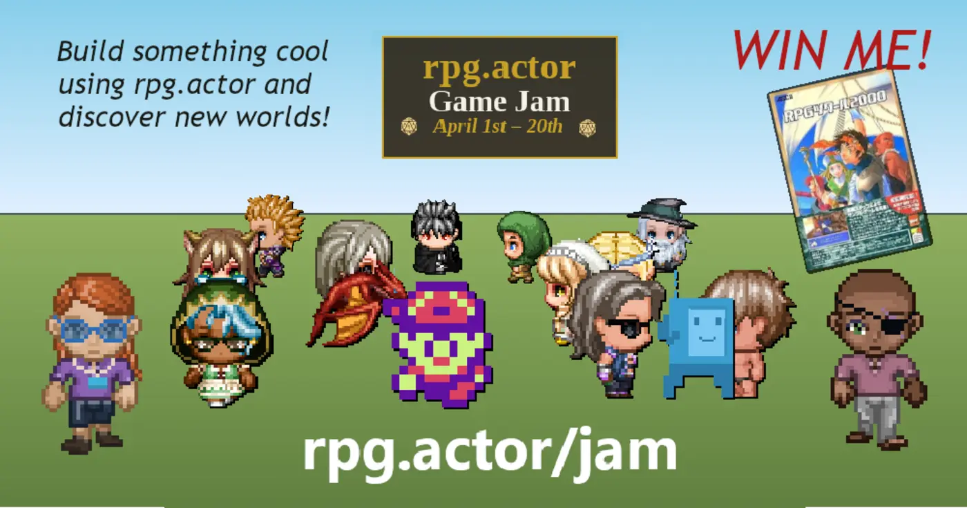 rpgactor game jam