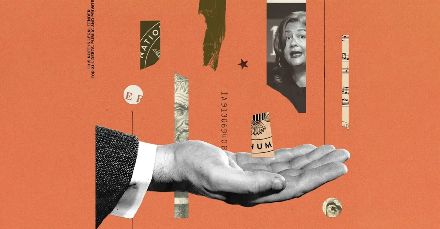 the multibilliondollar foundation that controls the humanities