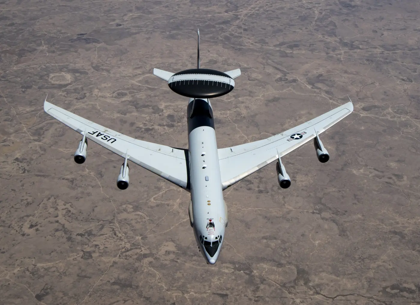 key e3 awacs damaged in iranian attack