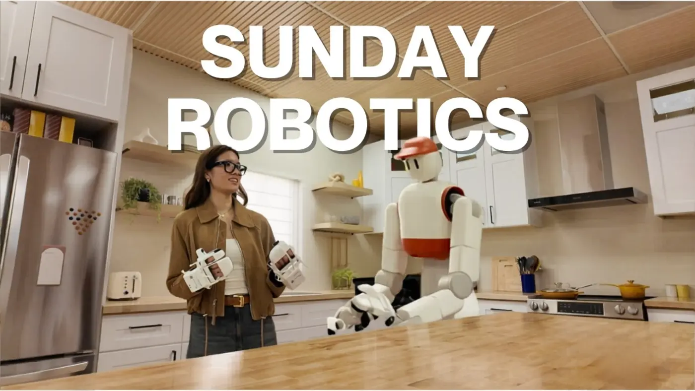 sunday robotics the household robot wex27ve been waiting for youtube