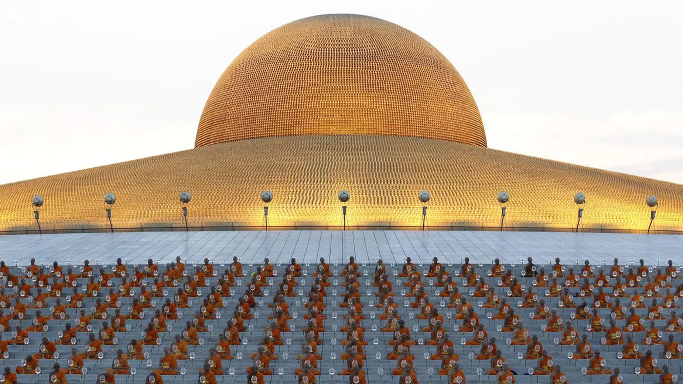 a buddhist sun miracle