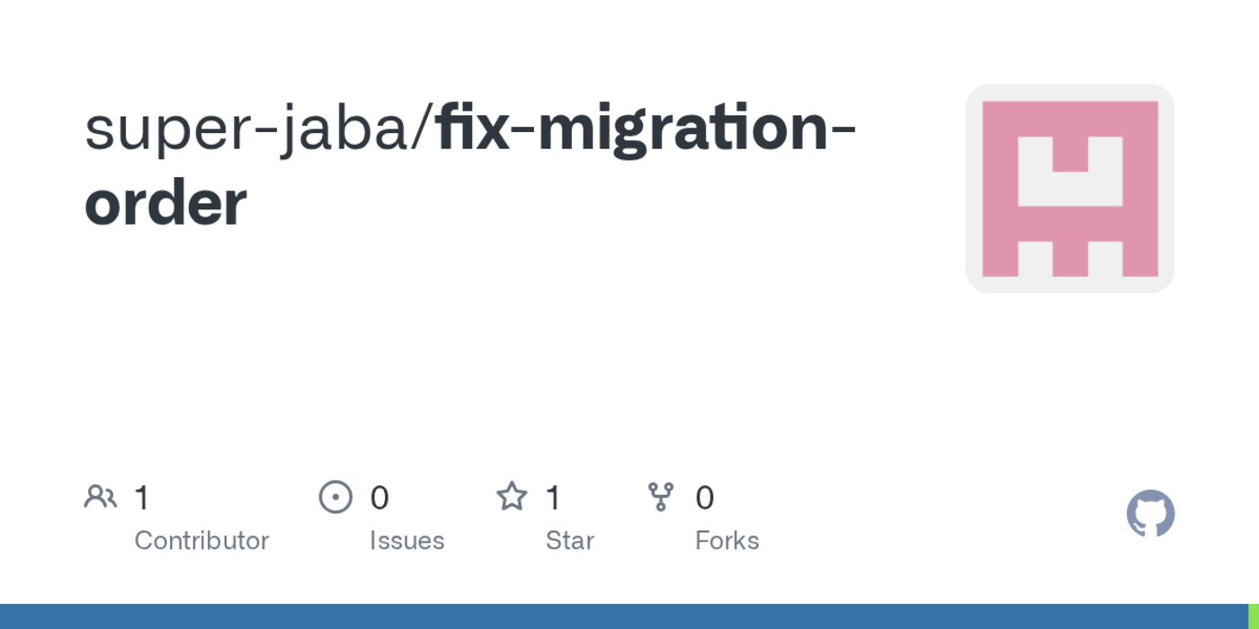 show hn rename and reorder messy alembic migrations automatically