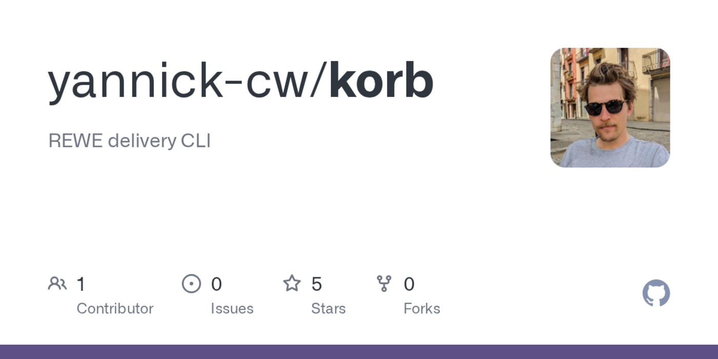 show hn cli to order groceries via reverseengineered rewe api haskell