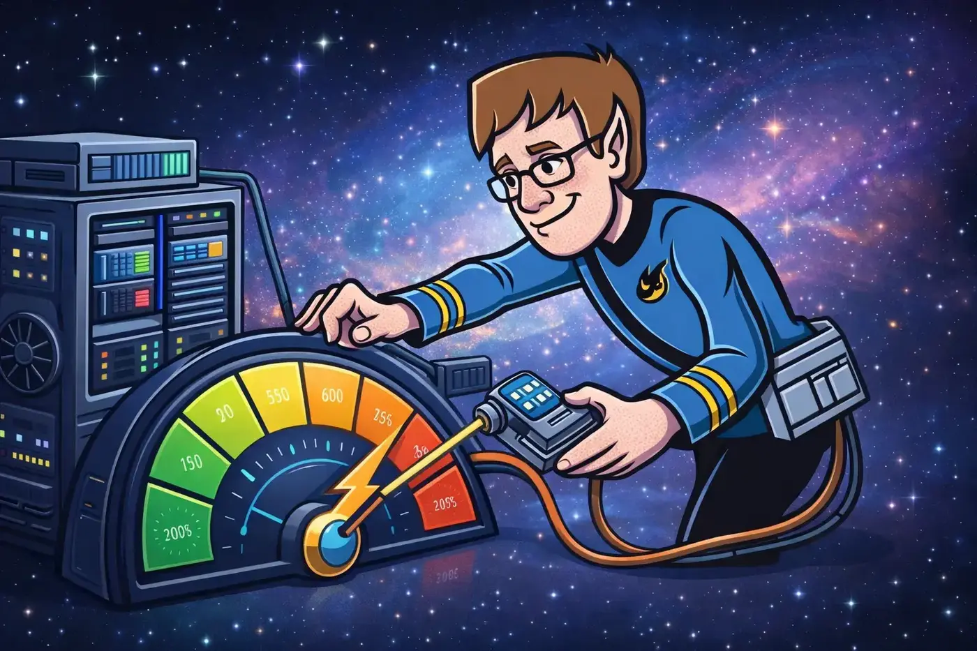 is linux disk io fast enough