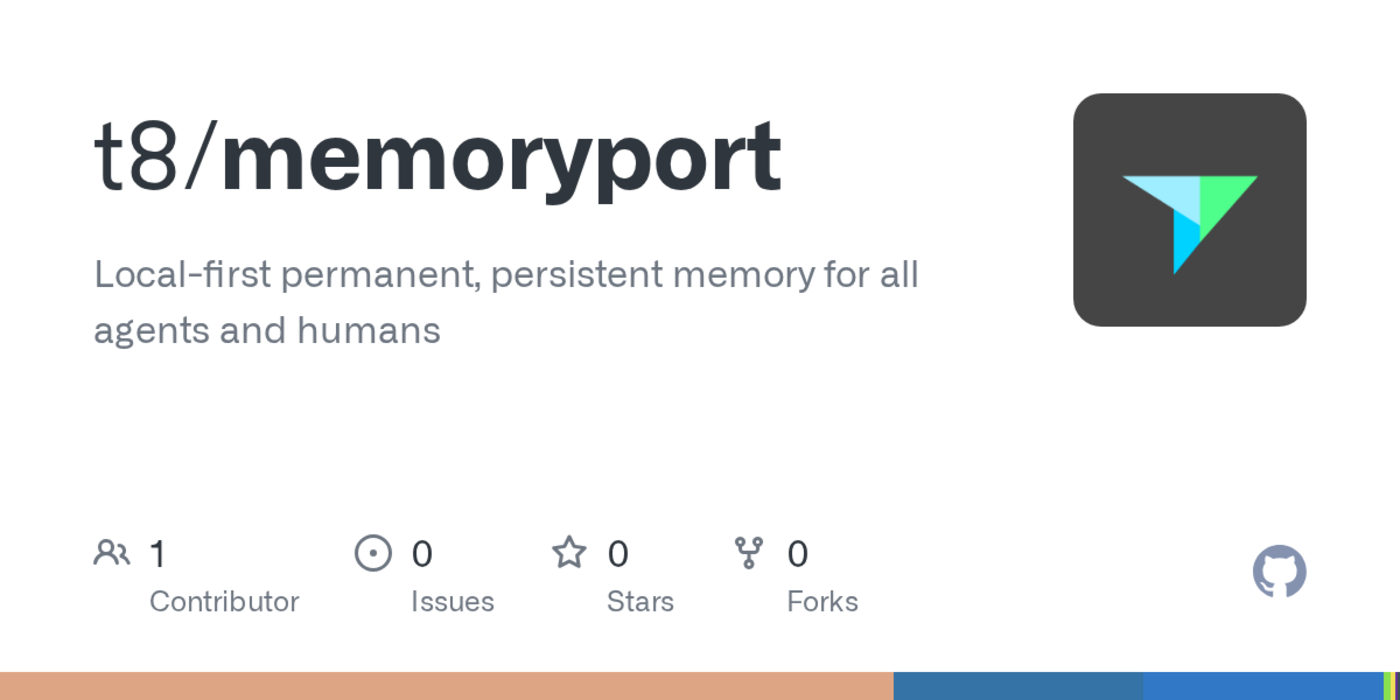 memoryport add 500m tokens of context space to any llm with lt300ms latency