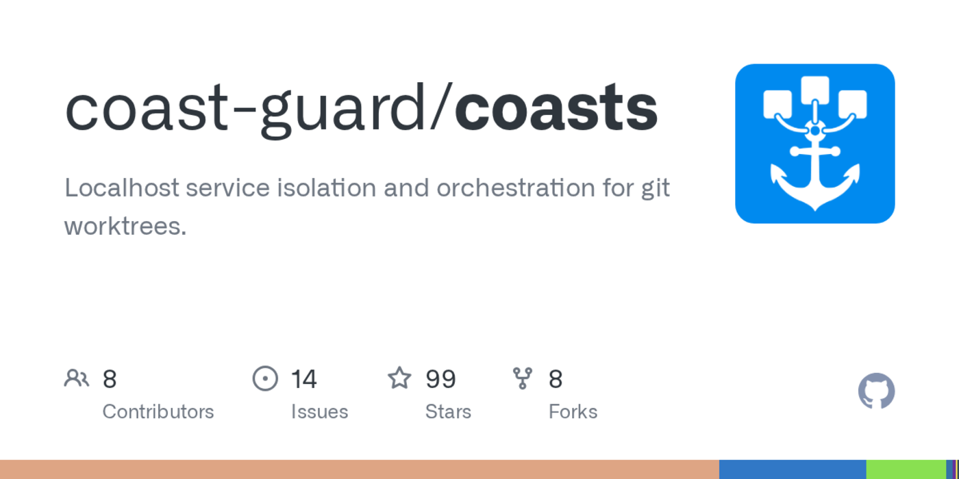 show hn coasts containerized hosts for agents