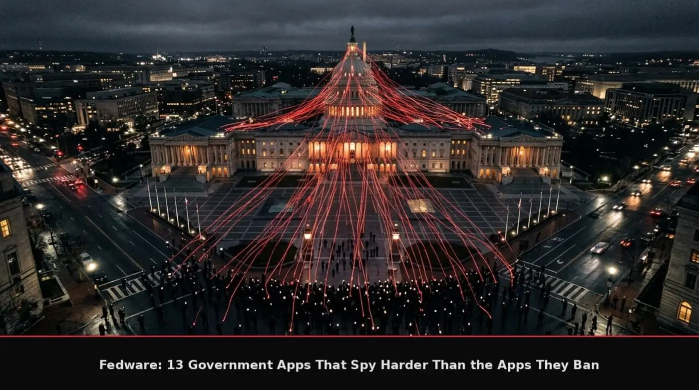 fedware government apps that spy harder than the apps they ban