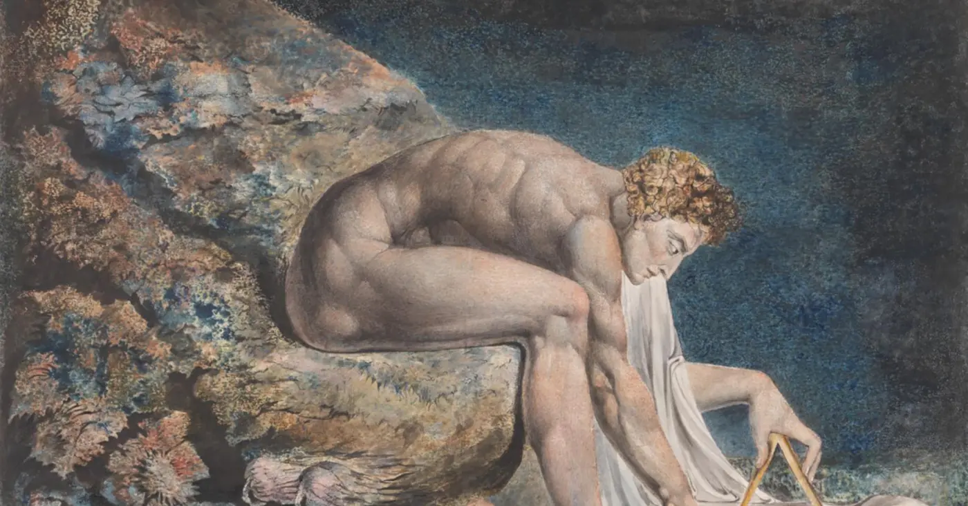 william blake remote by the sea