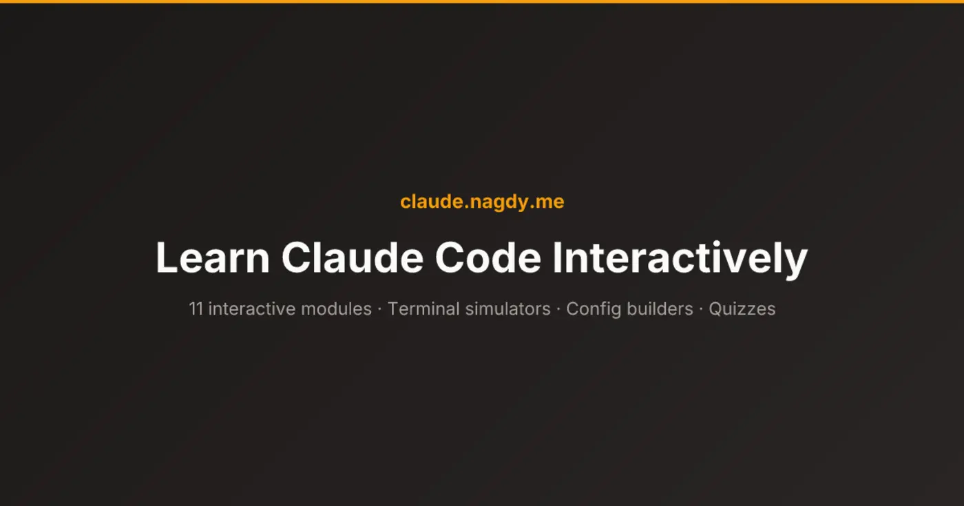learn claude code by doing not reading