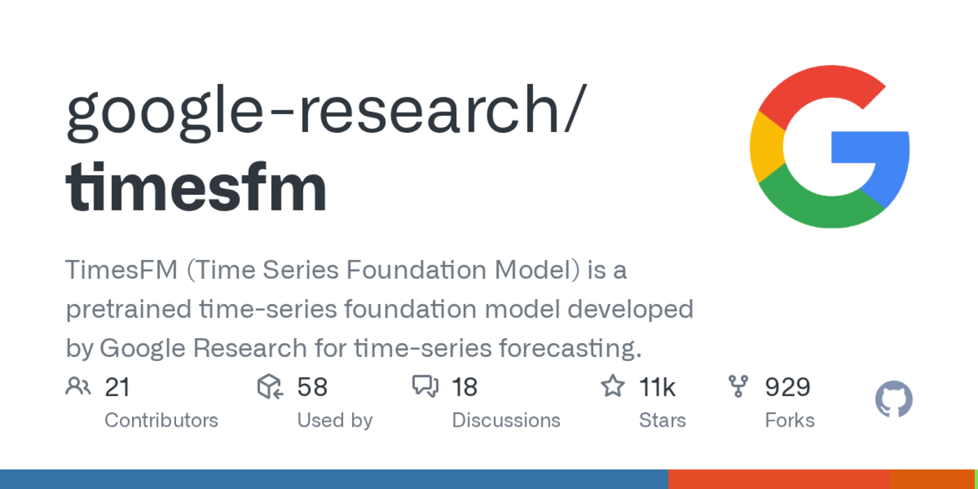googlex27s 200mparameter timeseries foundation model with 16k context