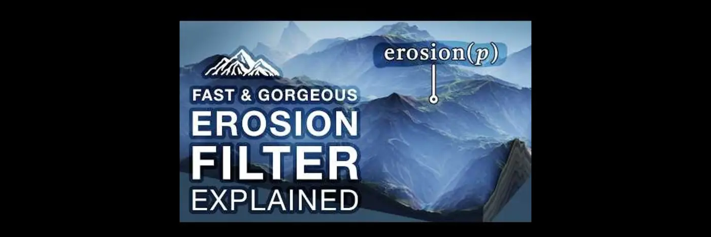 fast and gorgeous erosion filter