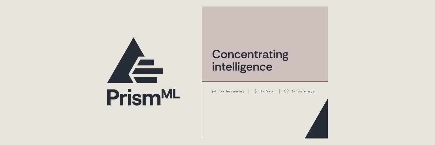 show hn 1bit bonsai the first commercially viable 1bit llms