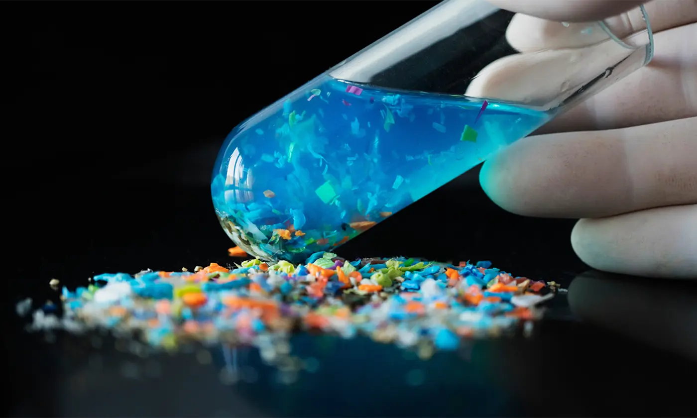 ordinary lab gloves may have skewed microplastic data