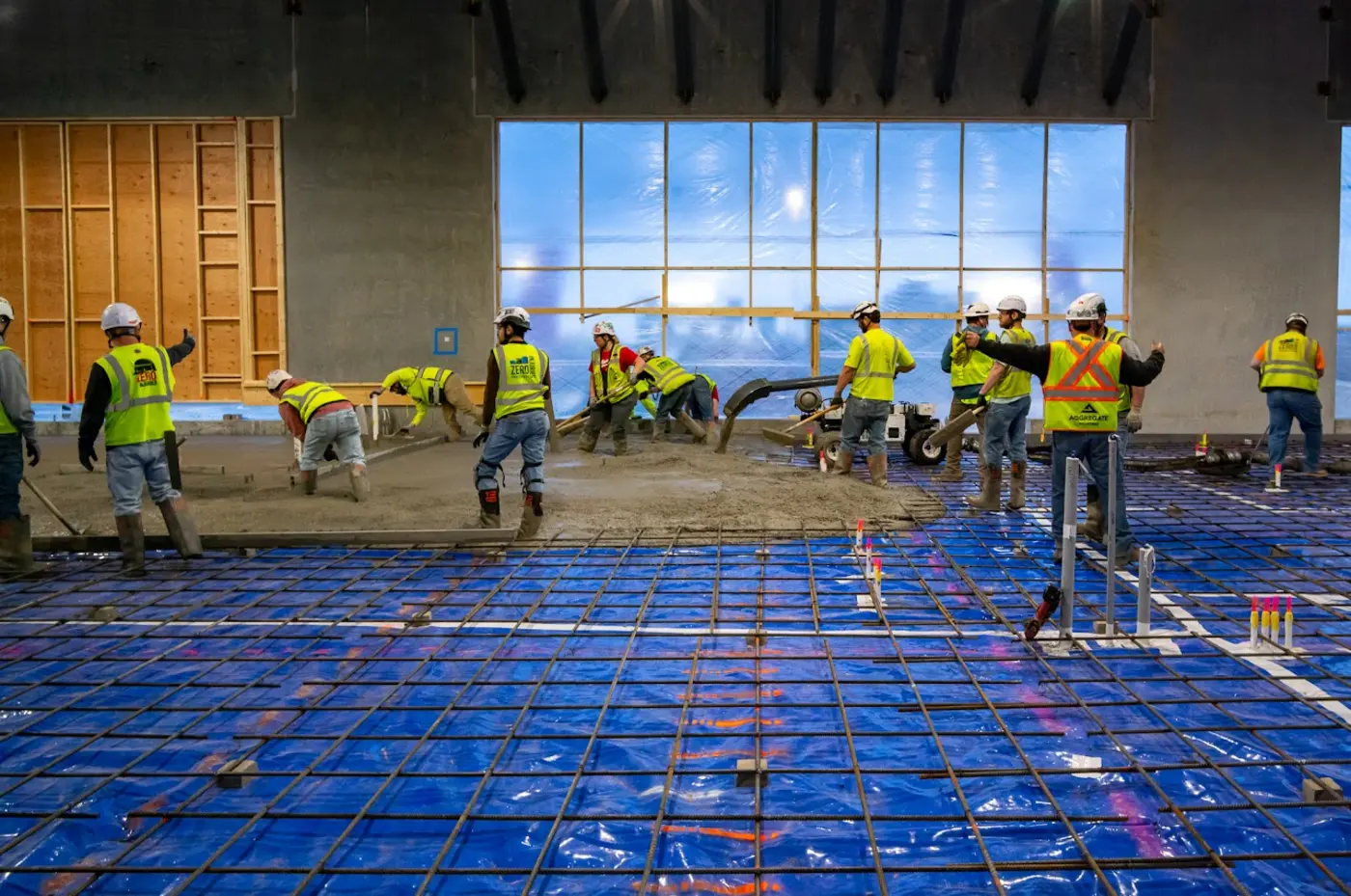 ai for americanproduced cement and concrete