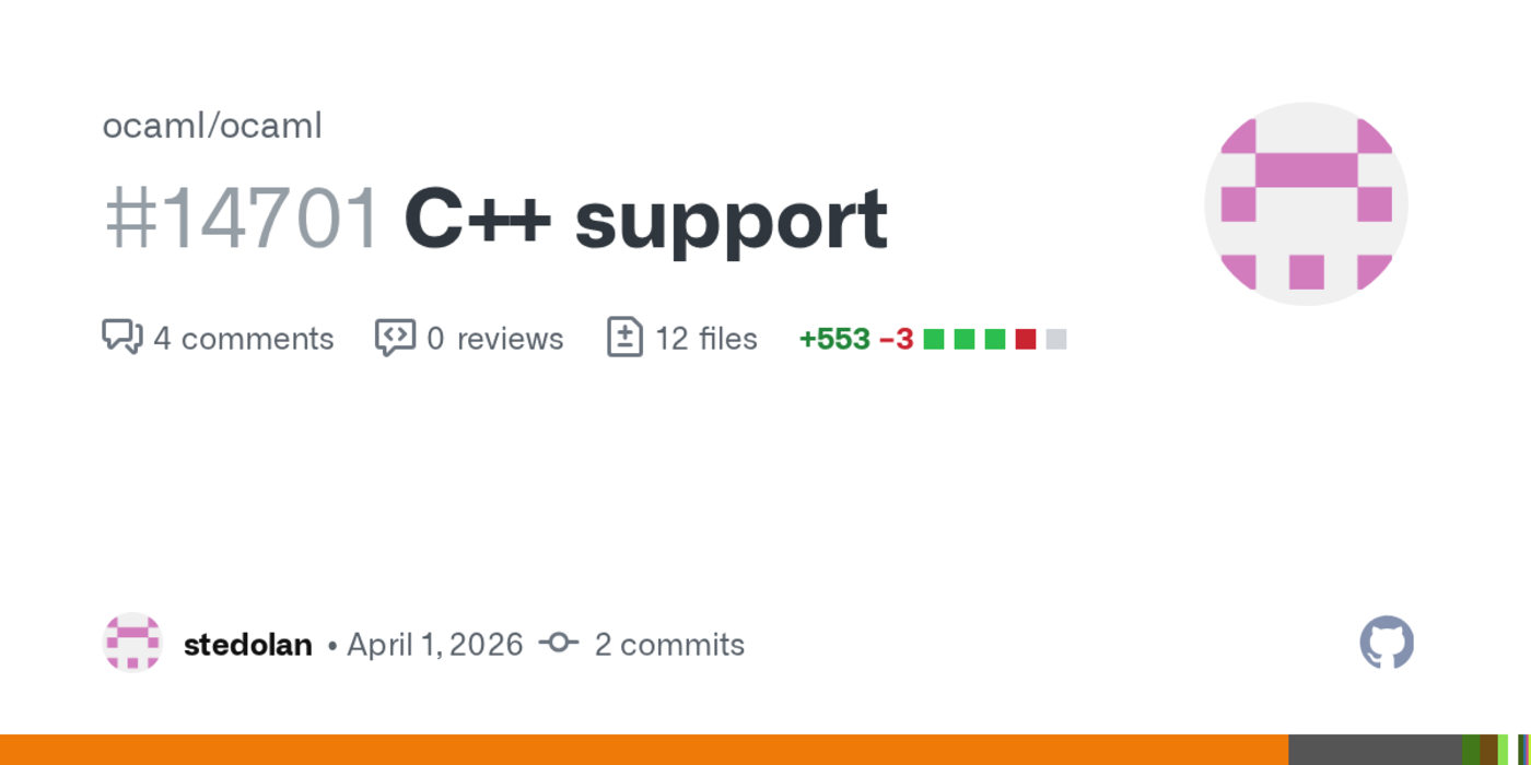 a new c back end for ocamlc