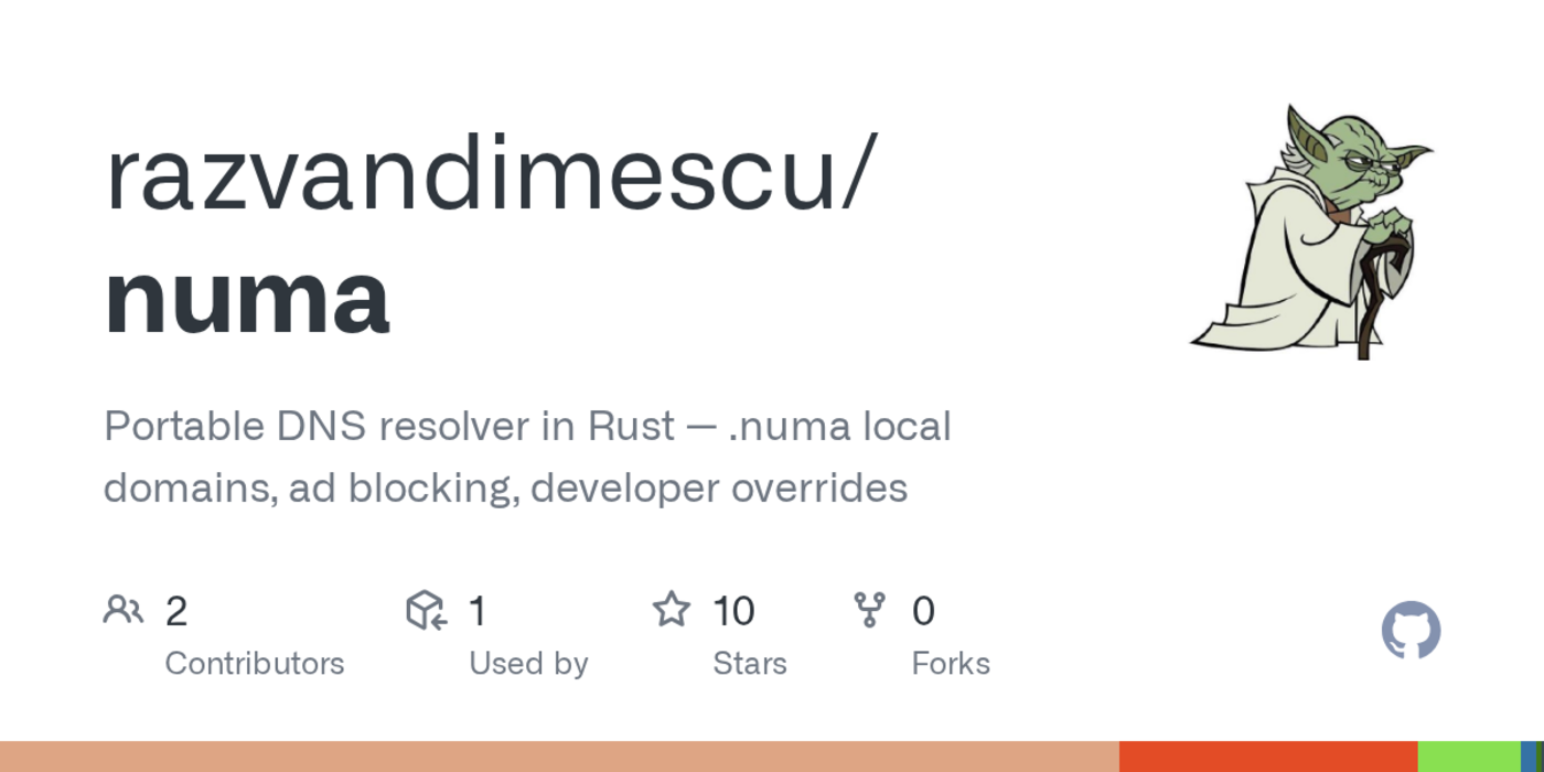 show hn i built a dns resolver from scratch in rust no dns libraries