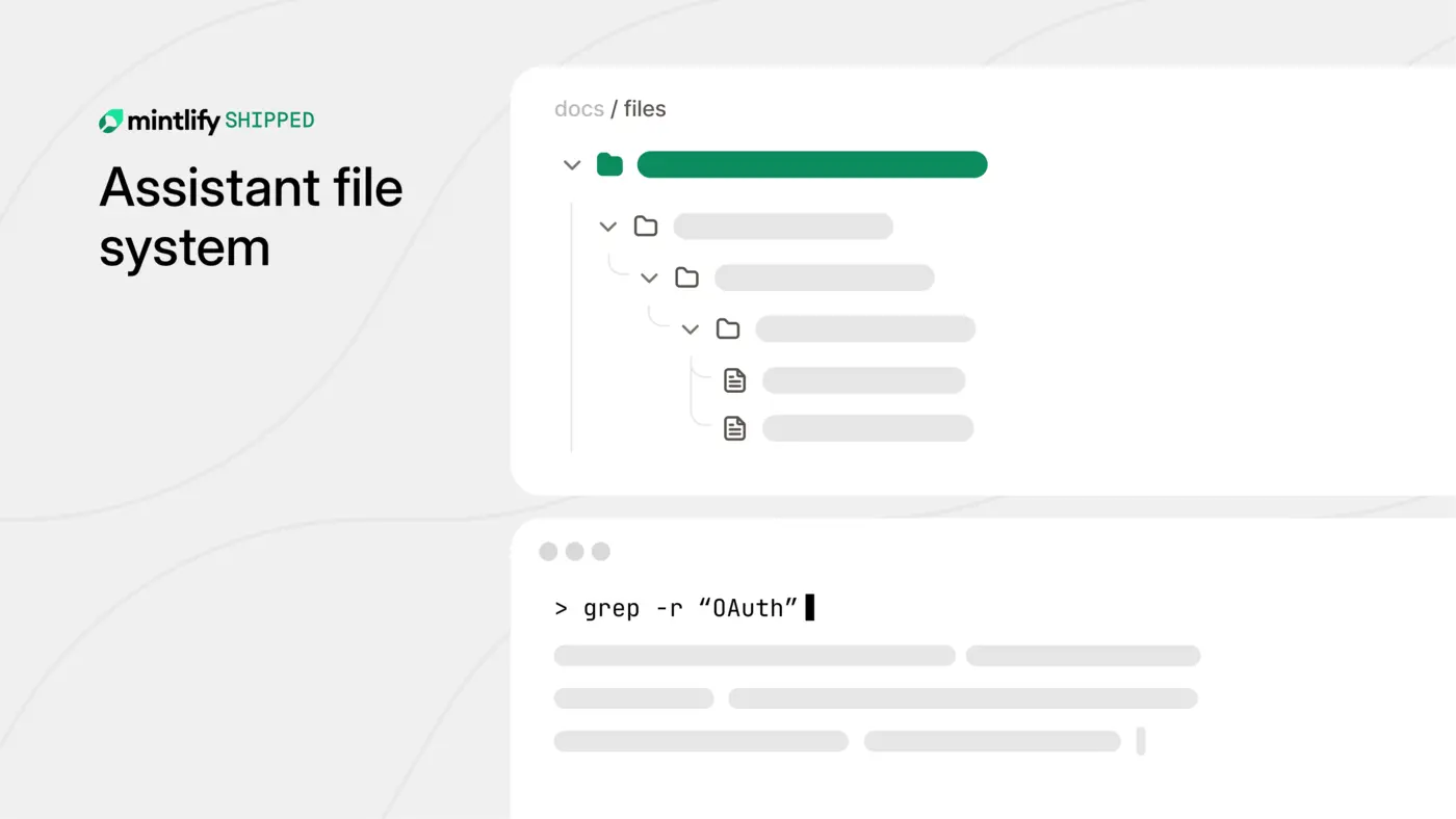 we replaced rag with a virtual filesystem for our ai documentation assistant
