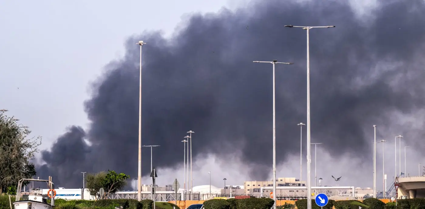 iran targeted amazon data centers