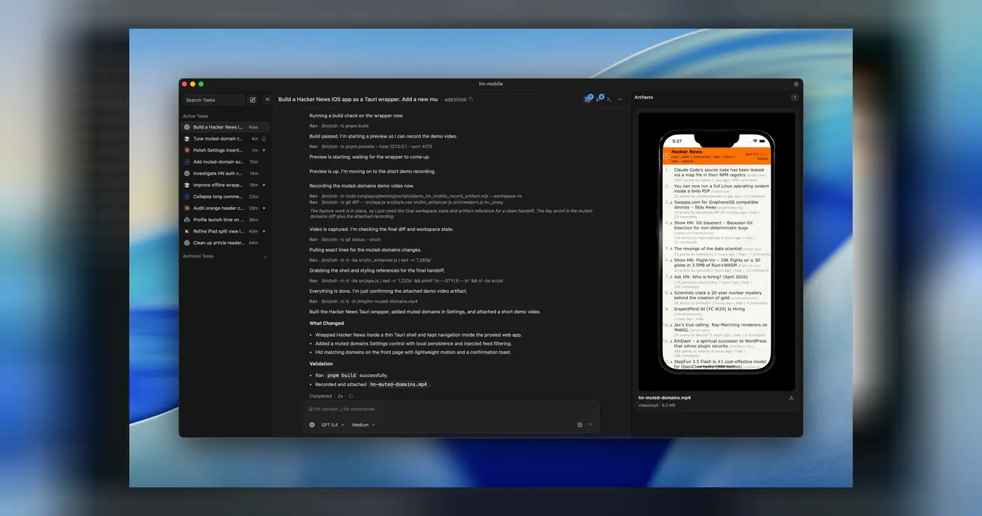 show hn ctx an agentic development environment ade