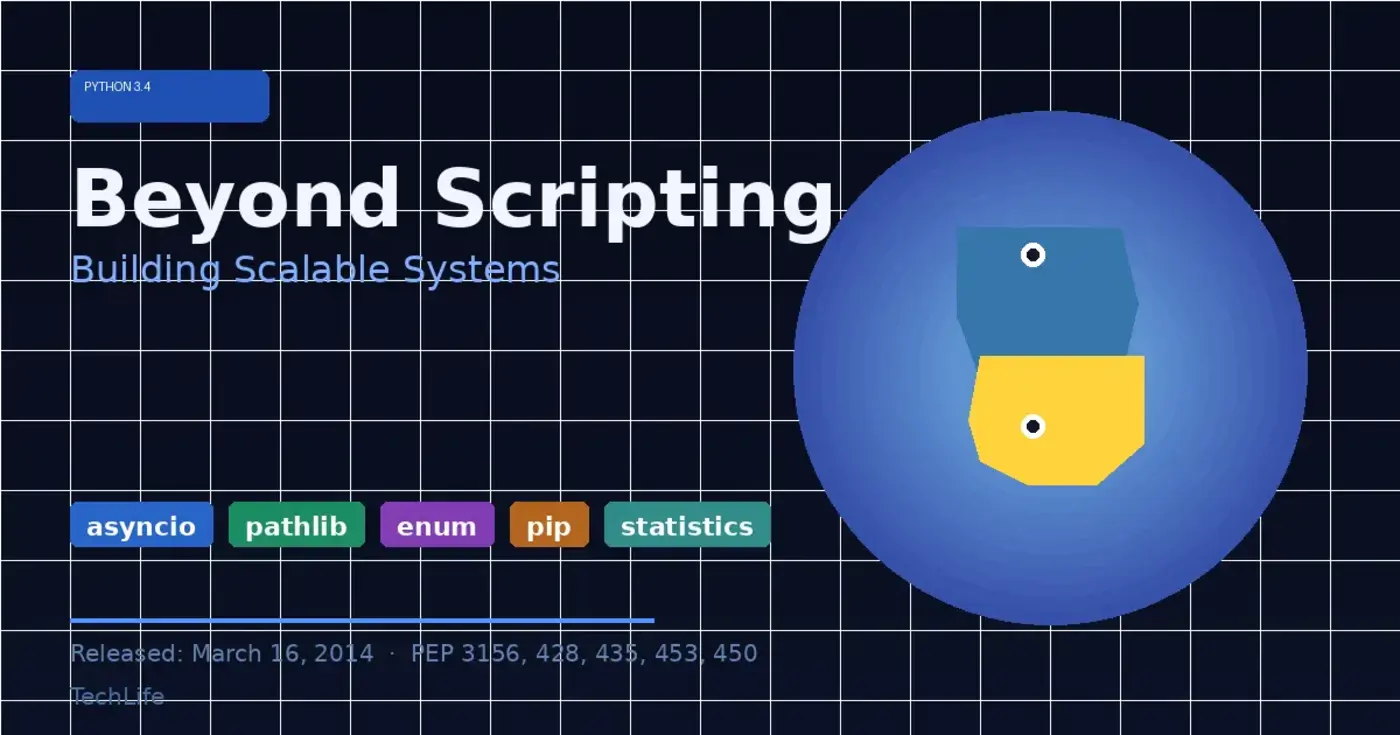 python 34 beyond scripting building scalable systems