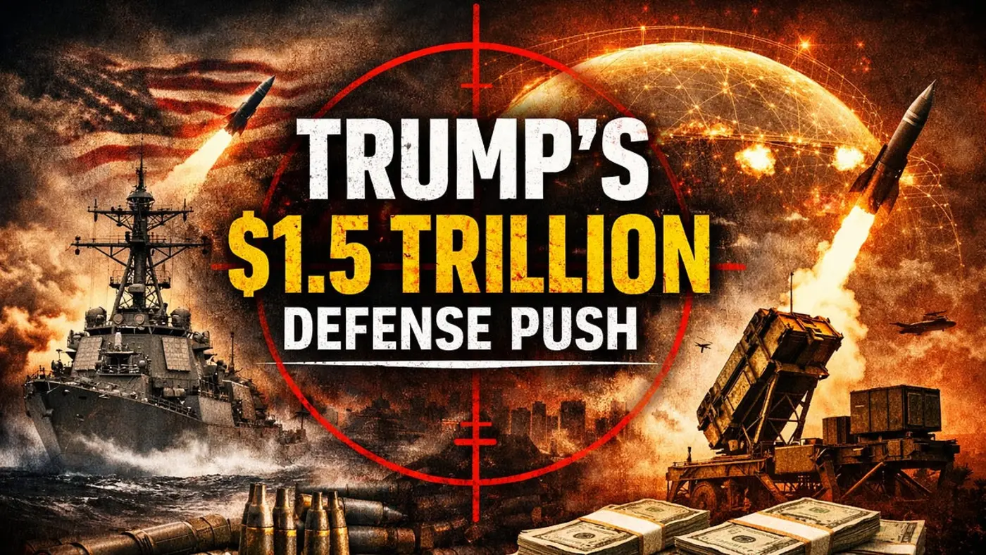 missile defense just moved to the center of the budget