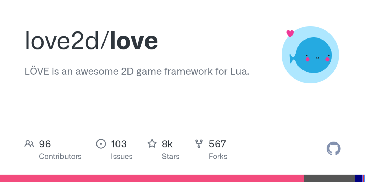 lve 2d game framework for lua