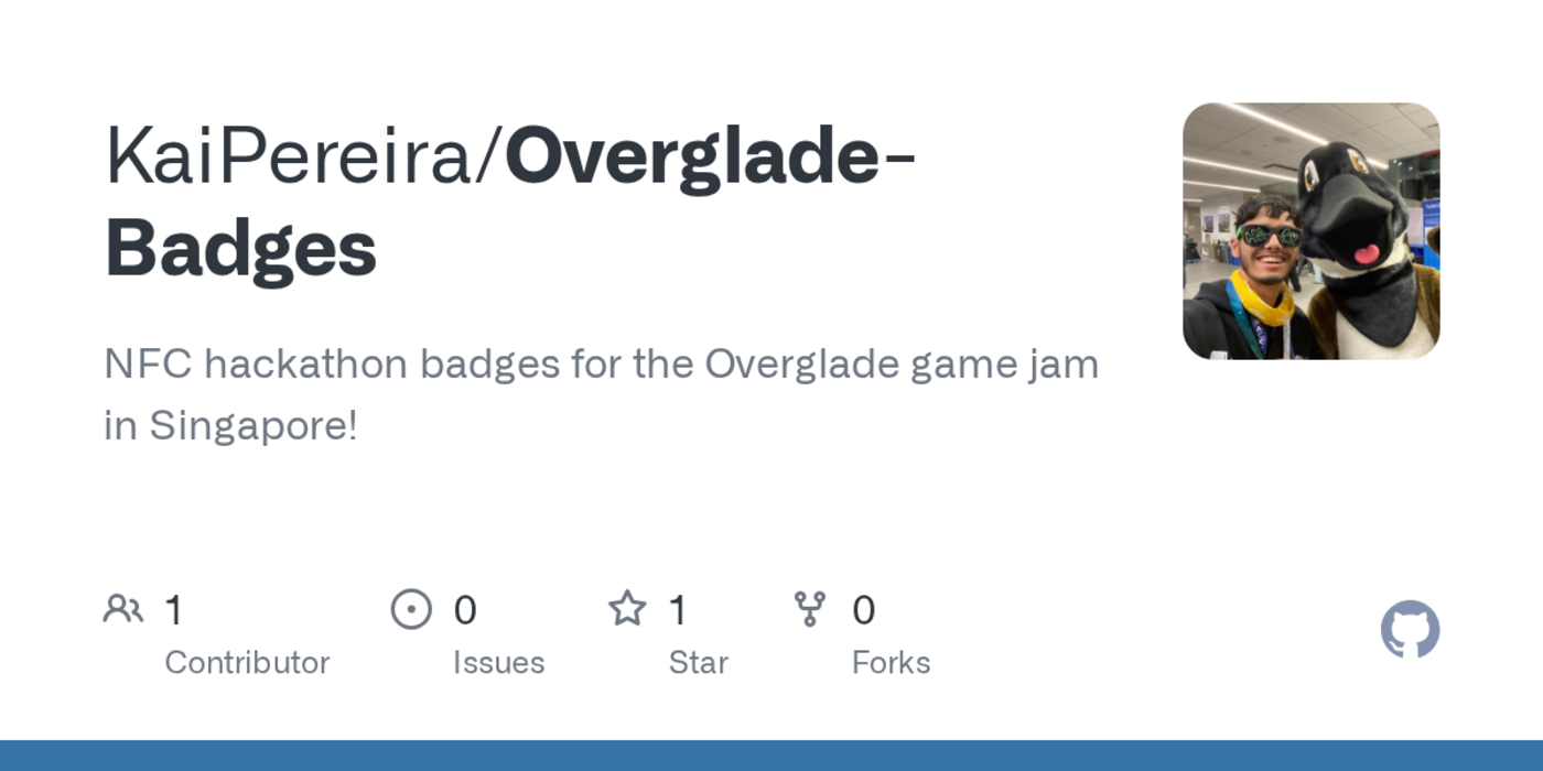 show hn i made open source zero power pcb hackathon badges