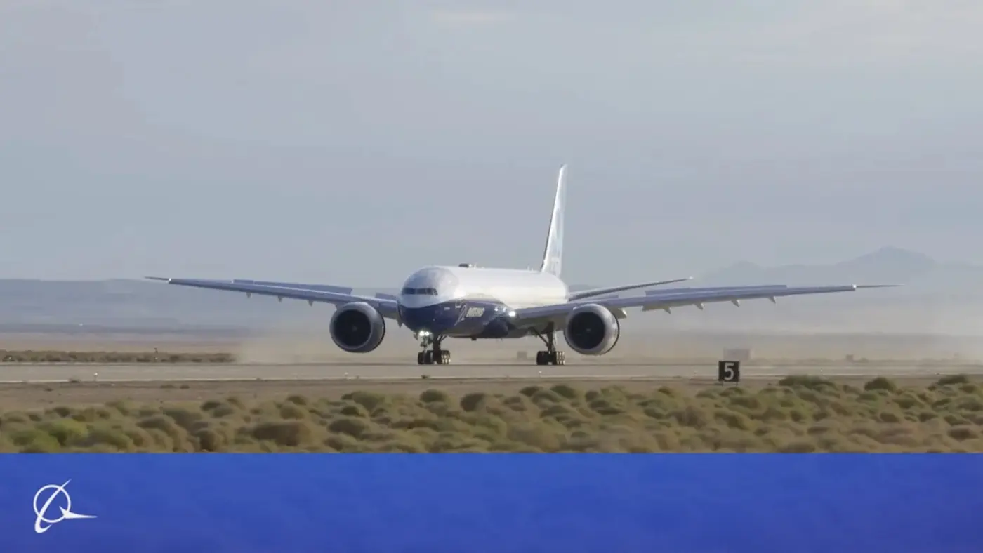 boeing 7779 maximum brake energy certification testing video