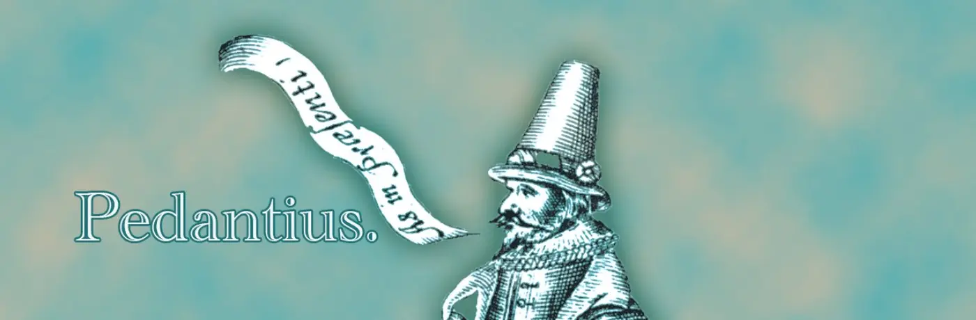 getting to know the knowitalls on a new history of pedantry