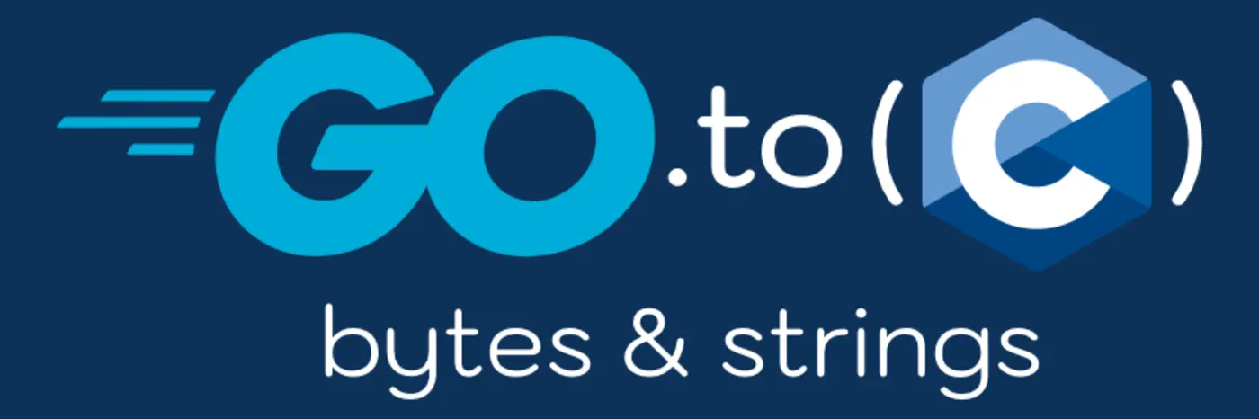 porting gox27s strings package to c