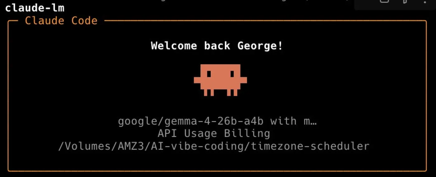 running google gemma 4 locally with lm studiox27s new headless cli and claude code