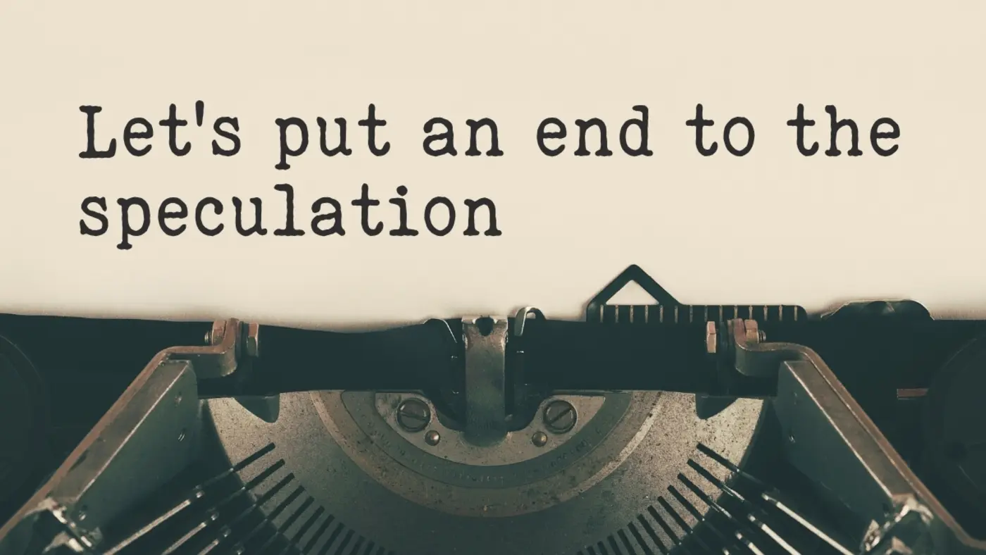 libreoffice letx27s put an end to the speculation