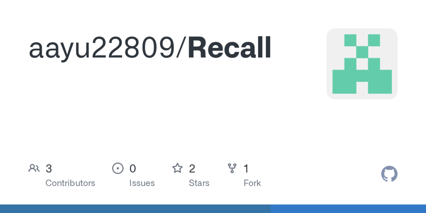 recall local multimodal semantic search for your files