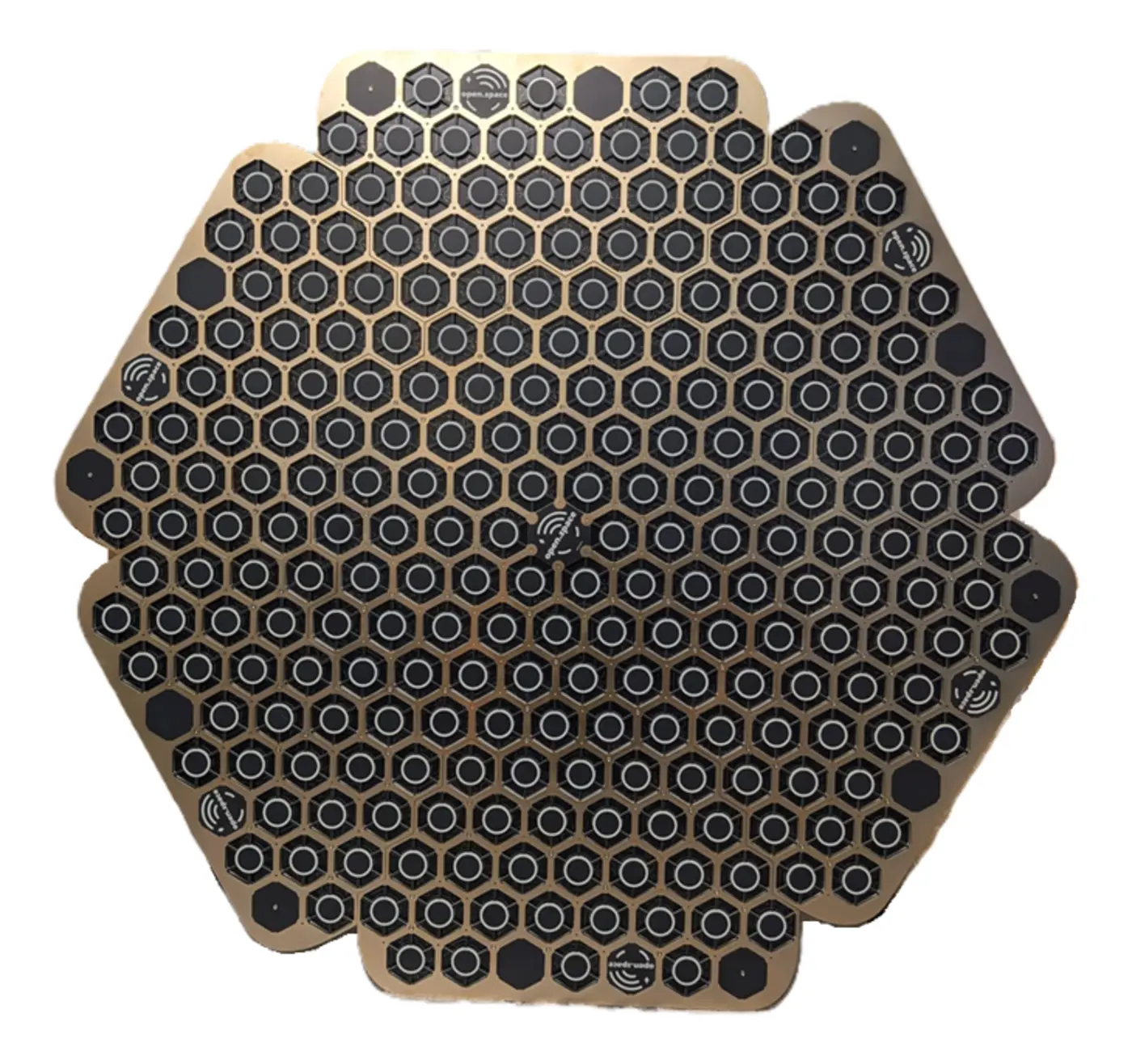 an opensource 240antenna array to bounce signals off the moon