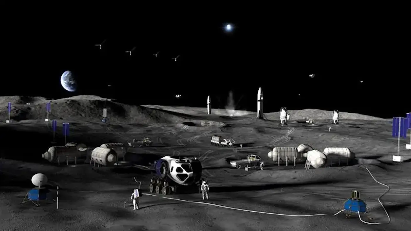 nasax27s lunar gateway space station is out moon bases are in